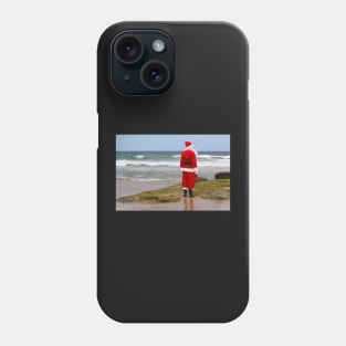 Merry Christmas From The Beach Phone Case