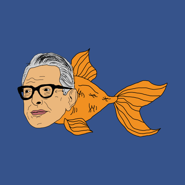 Jeff Goldfish by Pretty Weird