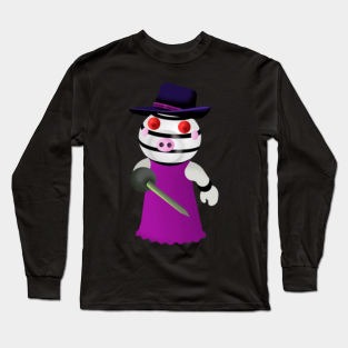 Piggy Roblox Long Sleeve T Shirts Teepublic