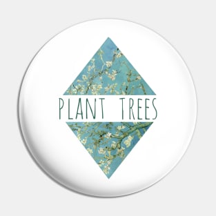 plant trees Pin