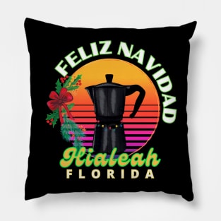 Coffee in Hialeah Pillow