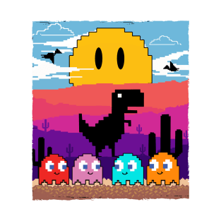 8bit Retro game T-Shirt