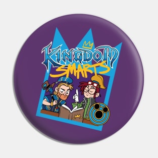 Kingdom Smarts Pin