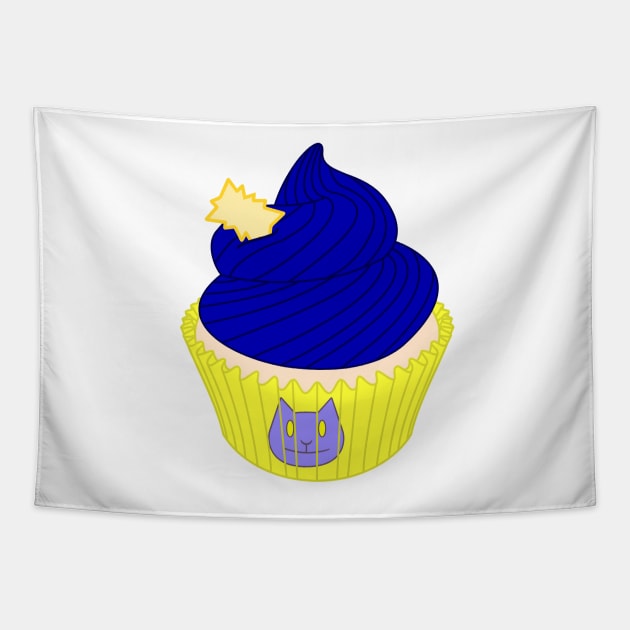 Kimmie Cupcake Tapestry by CoreyUnlimited