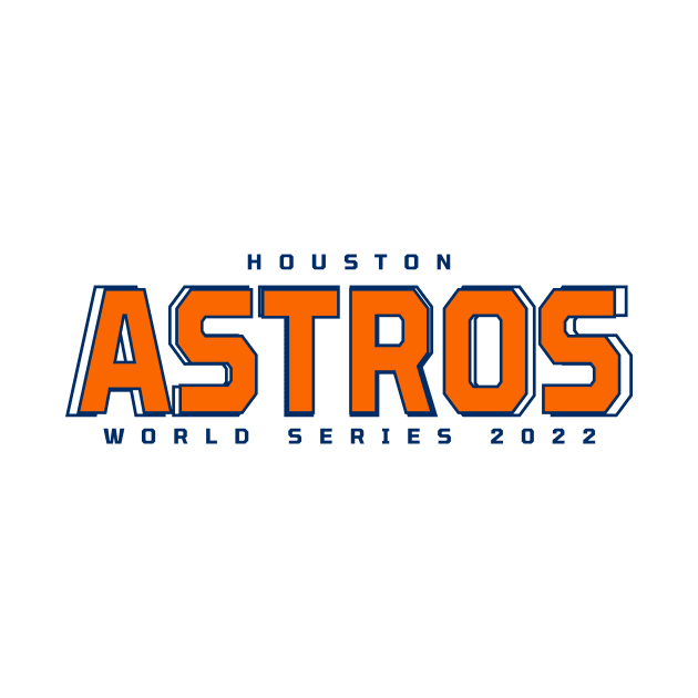 Houston Astroooos 17 champs by Very Simple Graph