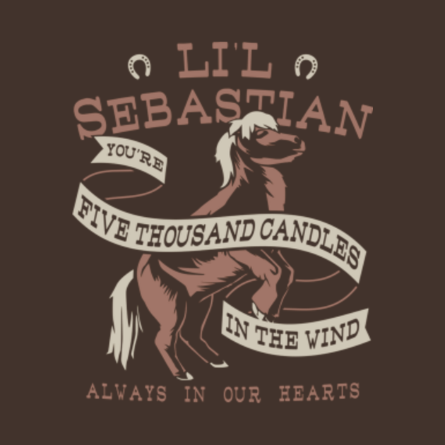 Discover Li'l Sebastian - Lil Sebastian - T-Shirt