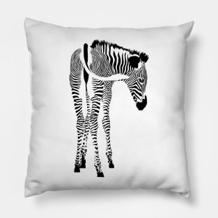 Zebra Pillow