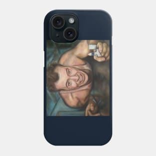 Die Hard (1988) John McClane Oil Painting Phone Case