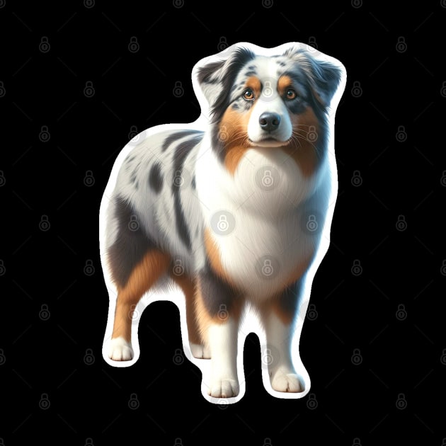 Australian Shepherd by millersye