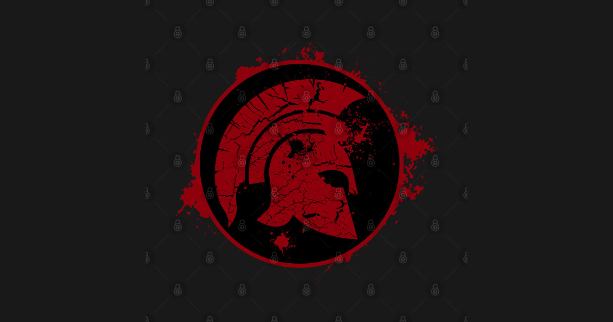 Spartan Blood - Spartan - T-Shirt | TeePublic