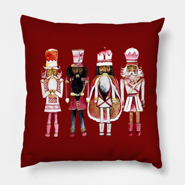Toy Soldier Squad Goals Pillow by digitaldoodlers