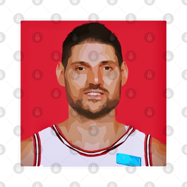 Nikola Vucevic by Playful Creatives