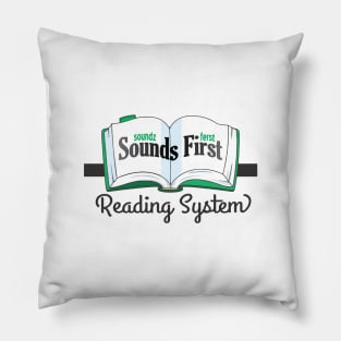 Sounds First Logo Pillow