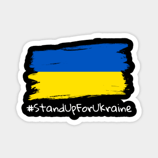 #StandUpForUkraine Magnet