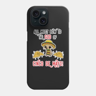 Funny Cinco De Mayo Tacos Love Chihuahua Phone Case