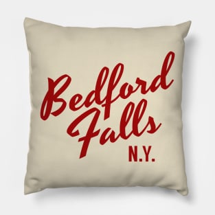 Bedford Falls, NY Pillow