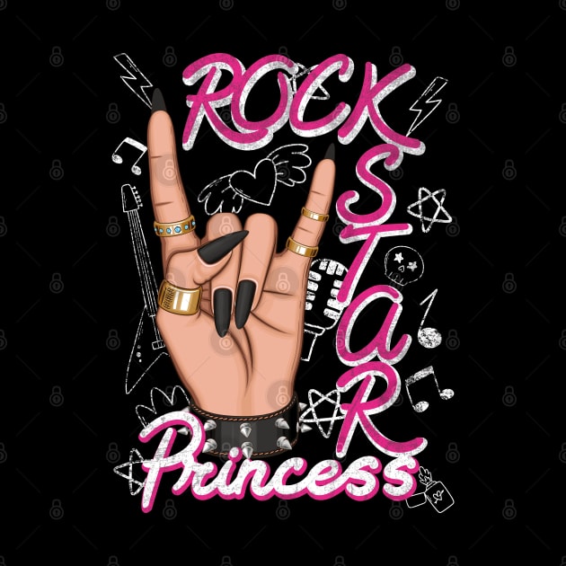 Rockstar Princess by Skull Riffs & Zombie Threads