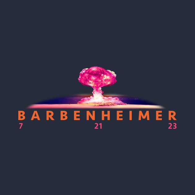 Barbenheimer by michaelkdamron