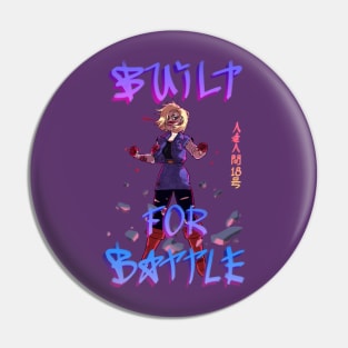 Built for Battle Tees 2 Pin