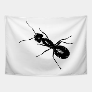 Black Ant Tapestry