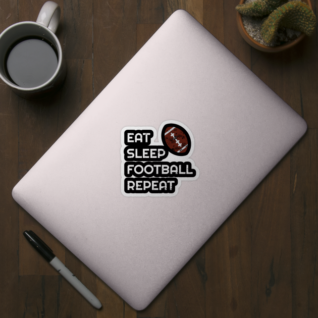 Eat Sleep Repeat Template Mouse Pad