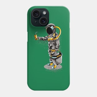 Astronaut Shopping Phone Case