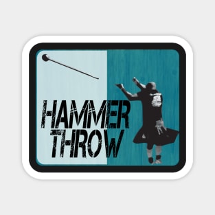 Classic Hammer Throw Magnet