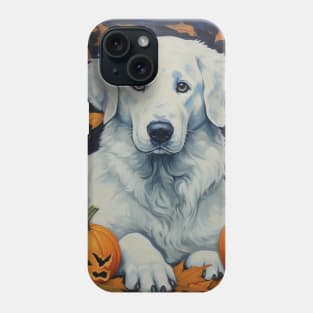 Kuvasz Halloween Phone Case