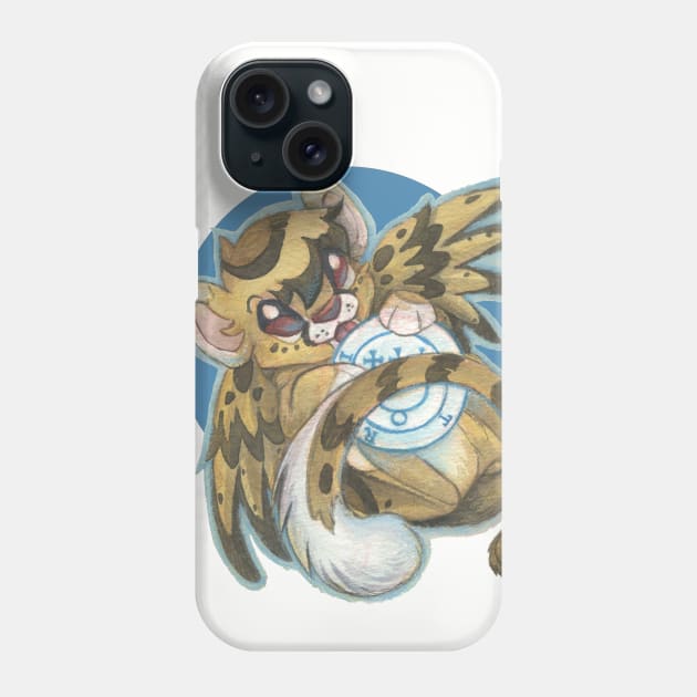 Sitri, My Adorable Demon Phone Case by AmberStone