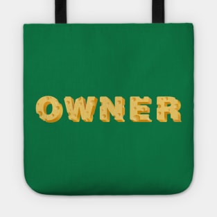 Green Bay Packer Owner Tote