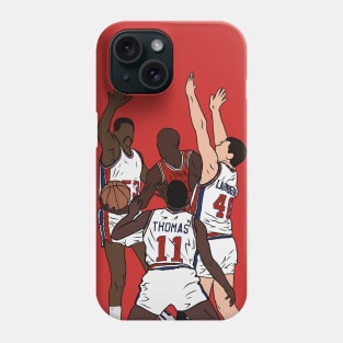 The Jordan Rules Phone Case