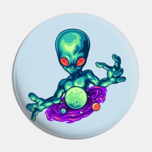 Extraterrestrial Pin