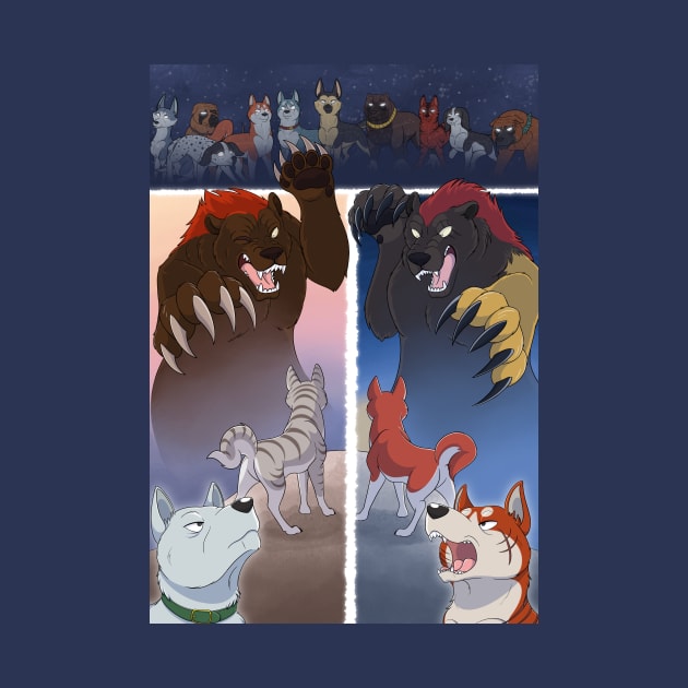 Ginga Legends by HeckHound