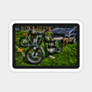 BSA Motorcycles Magnet