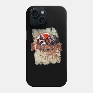 The Adventurers Club Kungaloosh Secret Society of explorers and Adventurers Phone Case