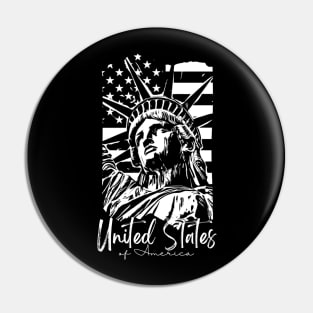 United states of america Pin