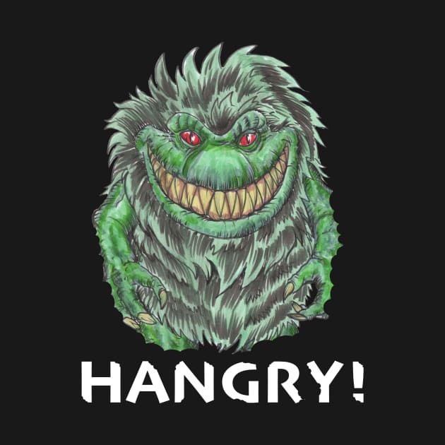 Hangry by CroctopusArt