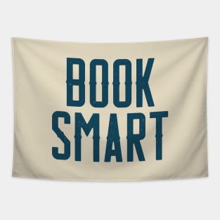 Book smart typography Tapestry