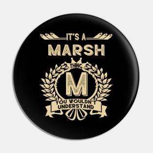 Marsh Pin