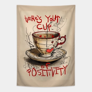 Cup of Positivity Tapestry