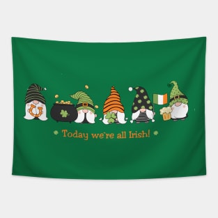 St. Patrick`s Day Dwarf Today I`m Irish Tapestry