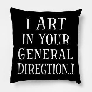 Art Direction Pillow