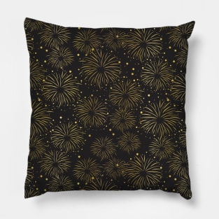 Firework Celebration Pillow