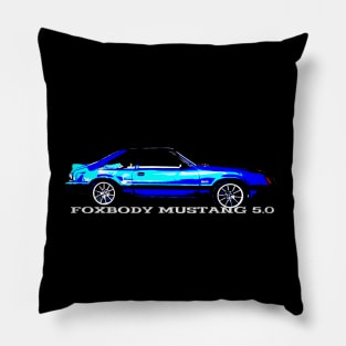 FOXBODY MUSTANG Pillow