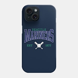 Retro Seattle Baseball Phone Case