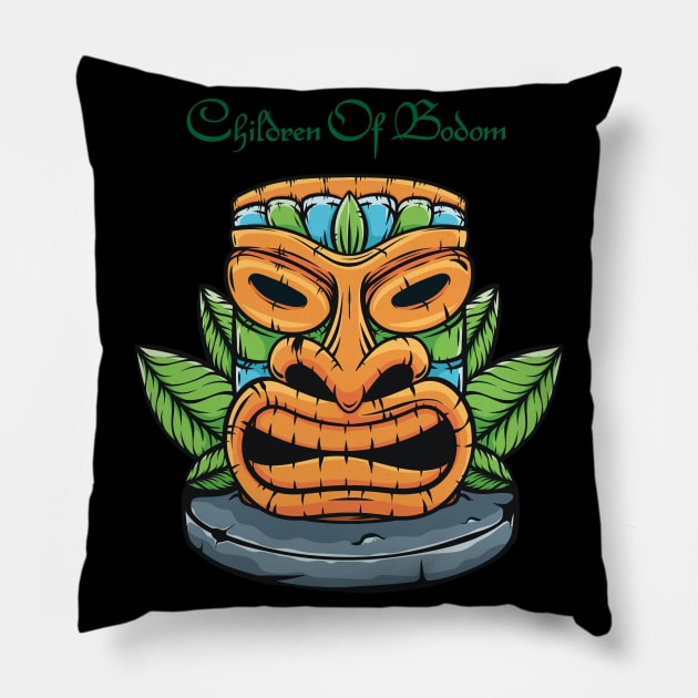 Childern of bodom cult Pillow by Sasaku