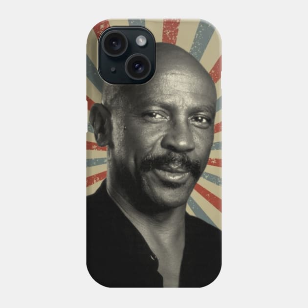 Louis Gossett Phone Case by LivingCapital 