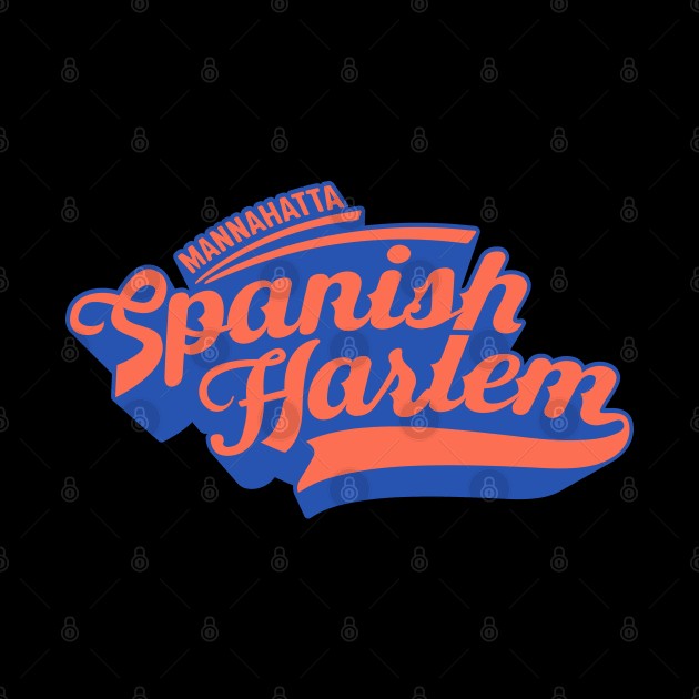 New York Spanish Harlem  - Spanish Harlem  - Spanish Harlem  Manhattan - El Barrio by Boogosh