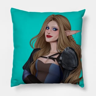 Aesyn Rightwing Background Pillow