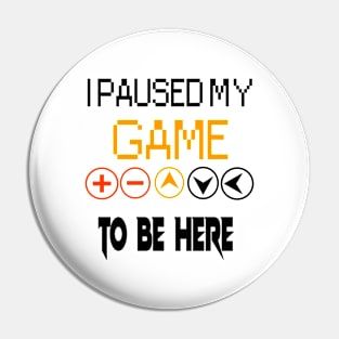 gaming tees Pin